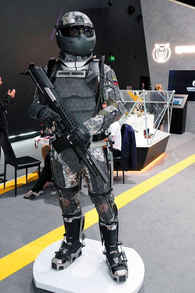 Sistem Body Armor SOTNIK Russia Mampu Tahan Tembakan Senjata 12 7 MM 