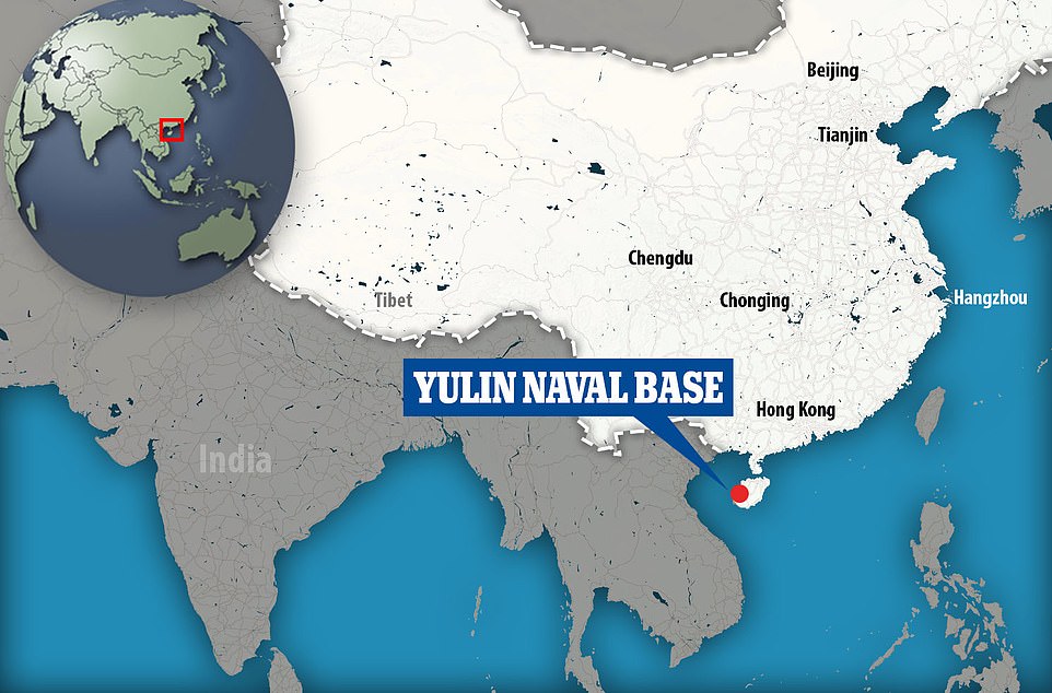 Yulin Naval Bases