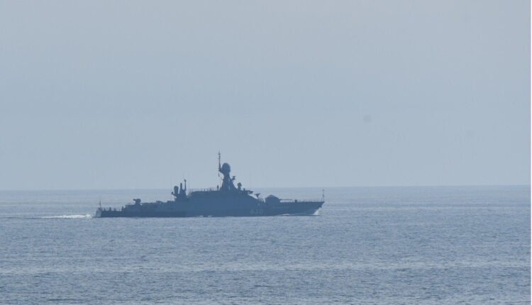 Kapal Kapal Perang Russia Hanya Berada Batu Daripada Pantai Florida