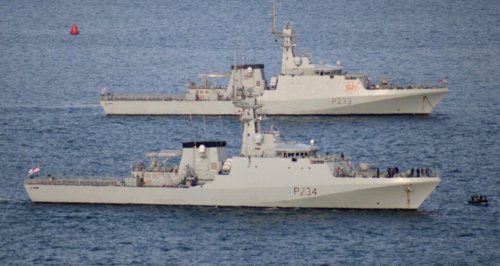 HMS Tamar