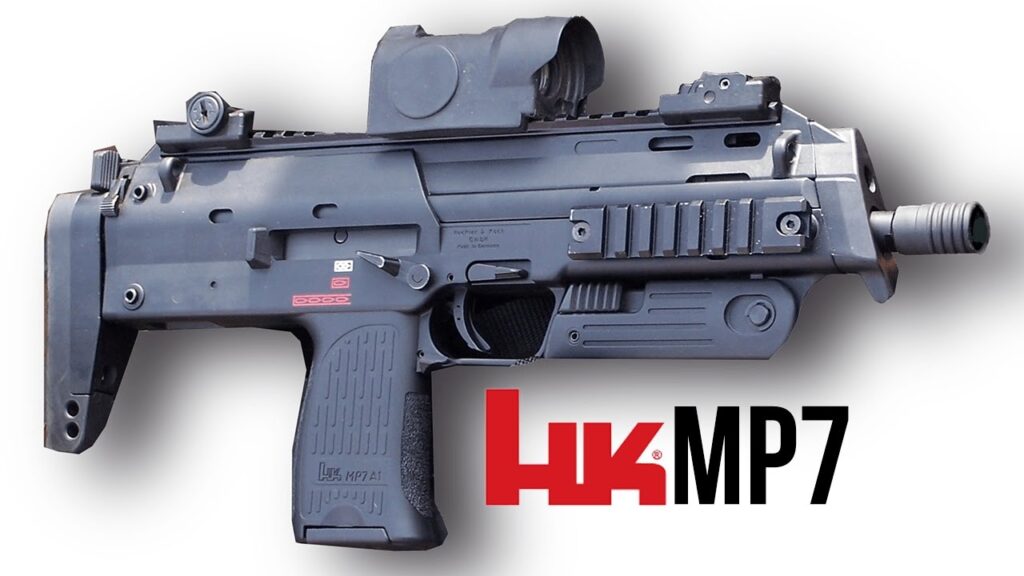 HK MP7