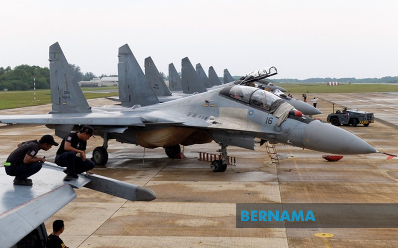 Tudm Terus Guna F A 18d Hornet Su 30mkm Sehingga Tahun 2035 2040