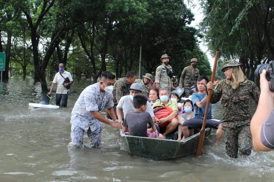 Banjir nadma bantuan DUIT BANTUAN