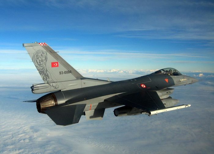 F-16 Turki