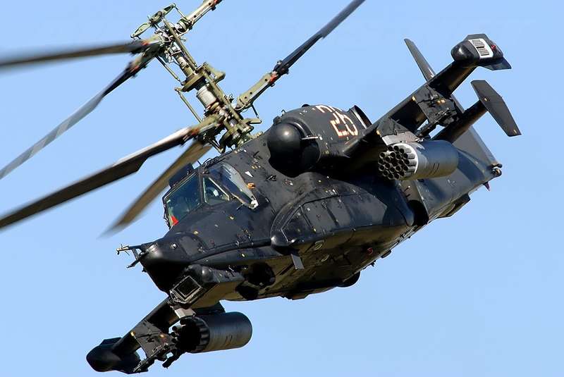 Russia "Kehilangan" 23 Helikopter Penyerang Ka-52 "Alligator" Di