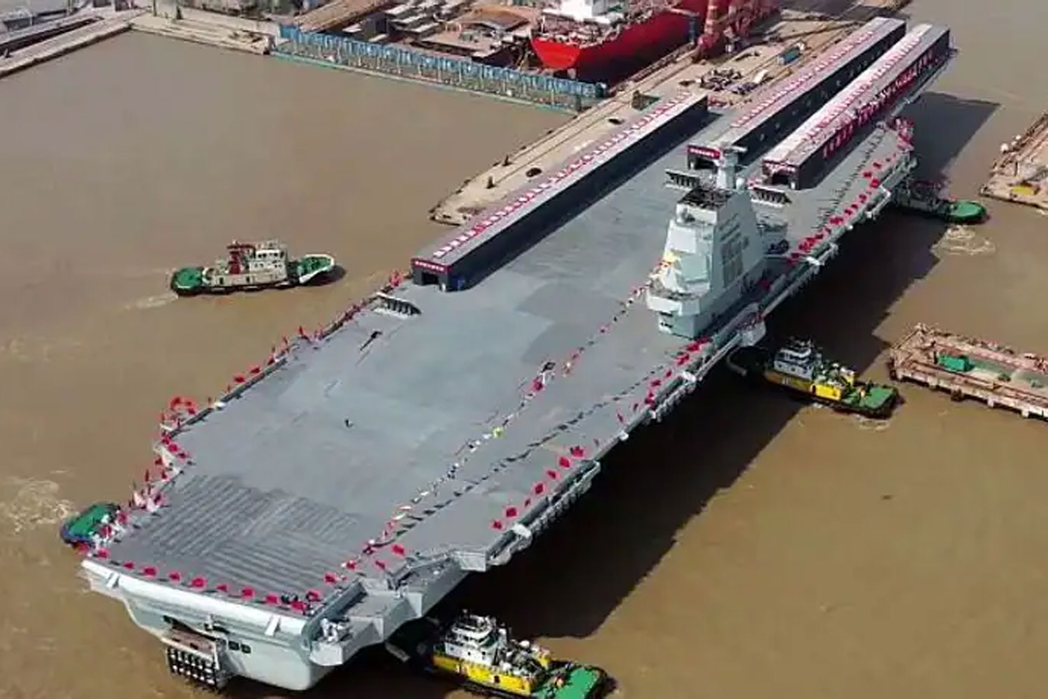 Fujian Super Carrier China Yang Pertama Saingi Amerika Di Indo