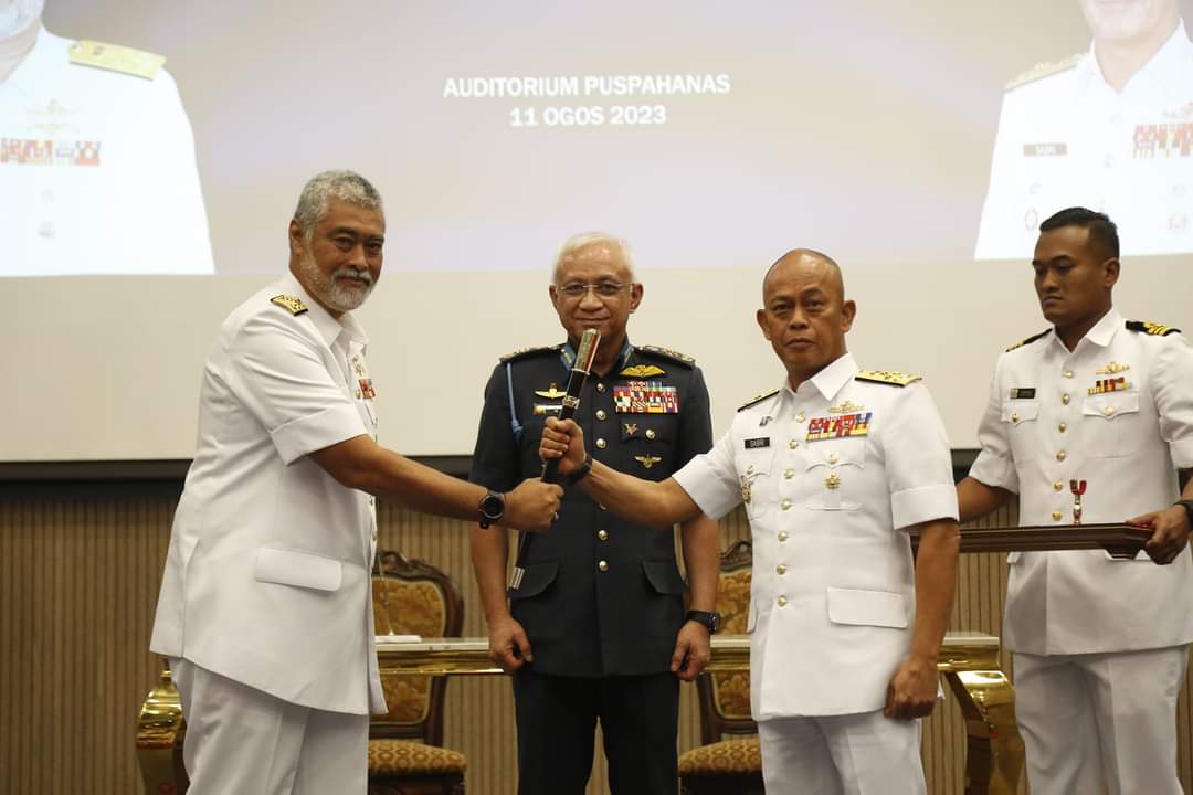 Tldm Dapat Timbalan Panglima Tentera Laut Yang Baru Kedua Dalam Tempoh 8 Bulan Defence