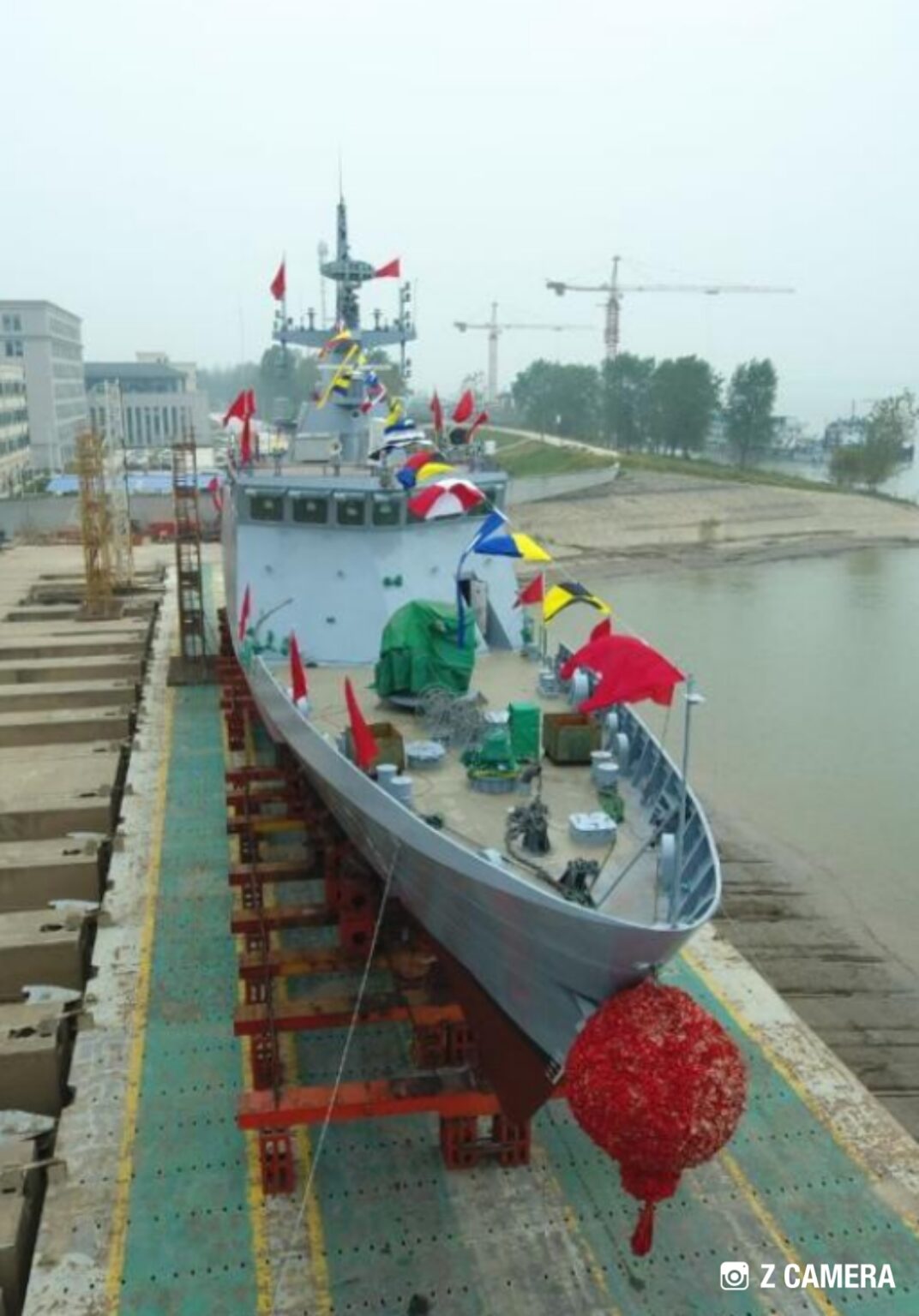 TLDM Terima Kapal LMS Ketiga Daripada China - Defence Security Asia