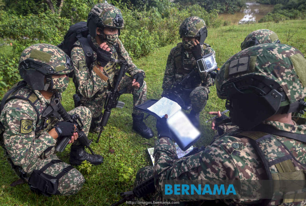 [VIDEO] ATM Lakukan "Rondaan Agresif" Di Sempadan M'sia-Thailand ...