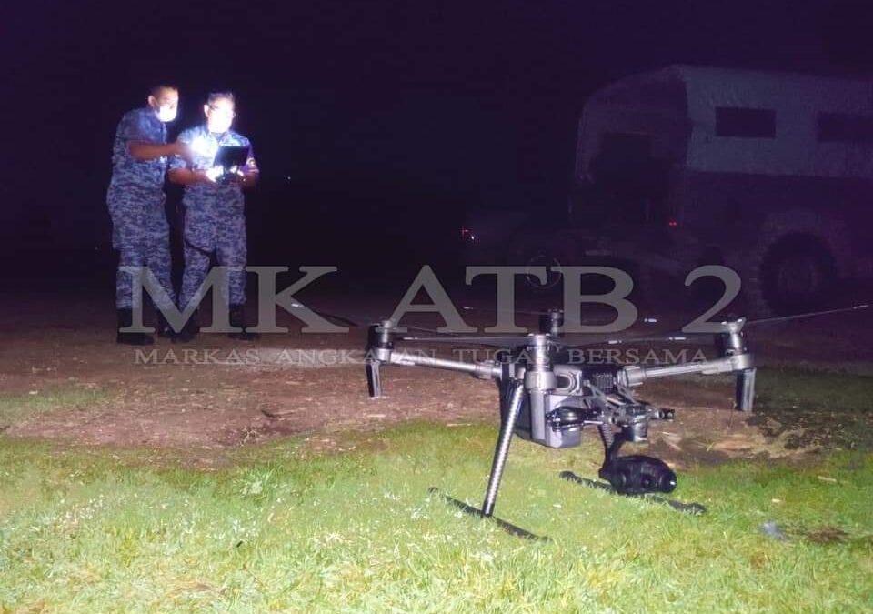 Dron Kesan 55 Cubaan Ceroboh Sempadan Negara Sejak Jun ...