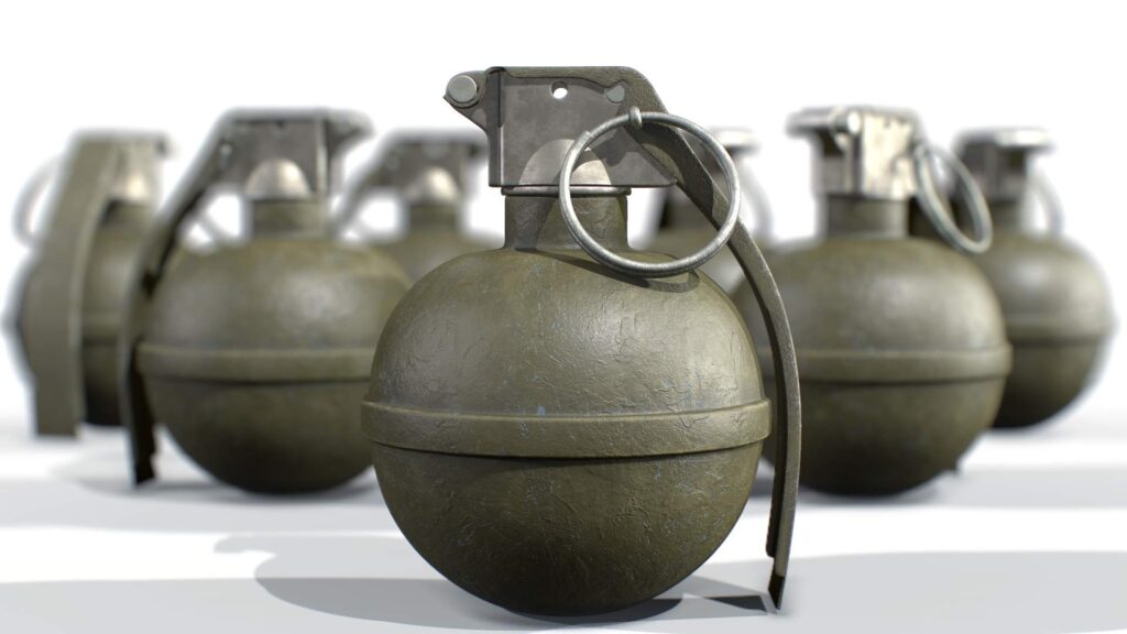 Bom Tangan