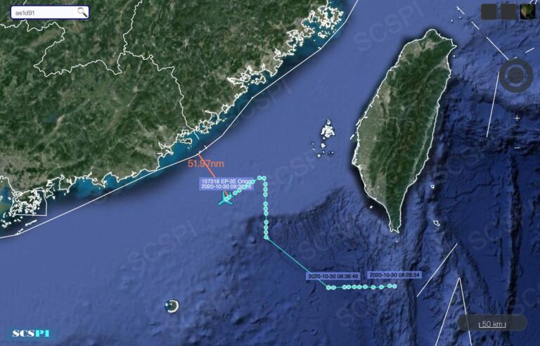 Pesawat Tentera Amerika Lakukan 1,000 Penerbangan Intipan Di Laut China