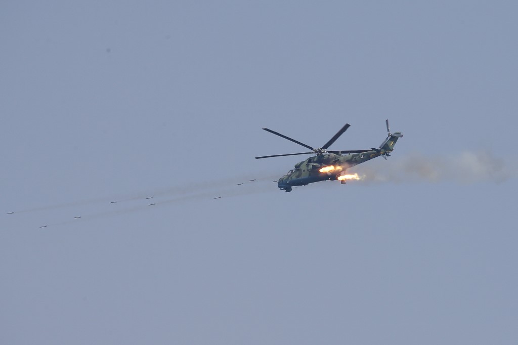 Helikopter Myanmar