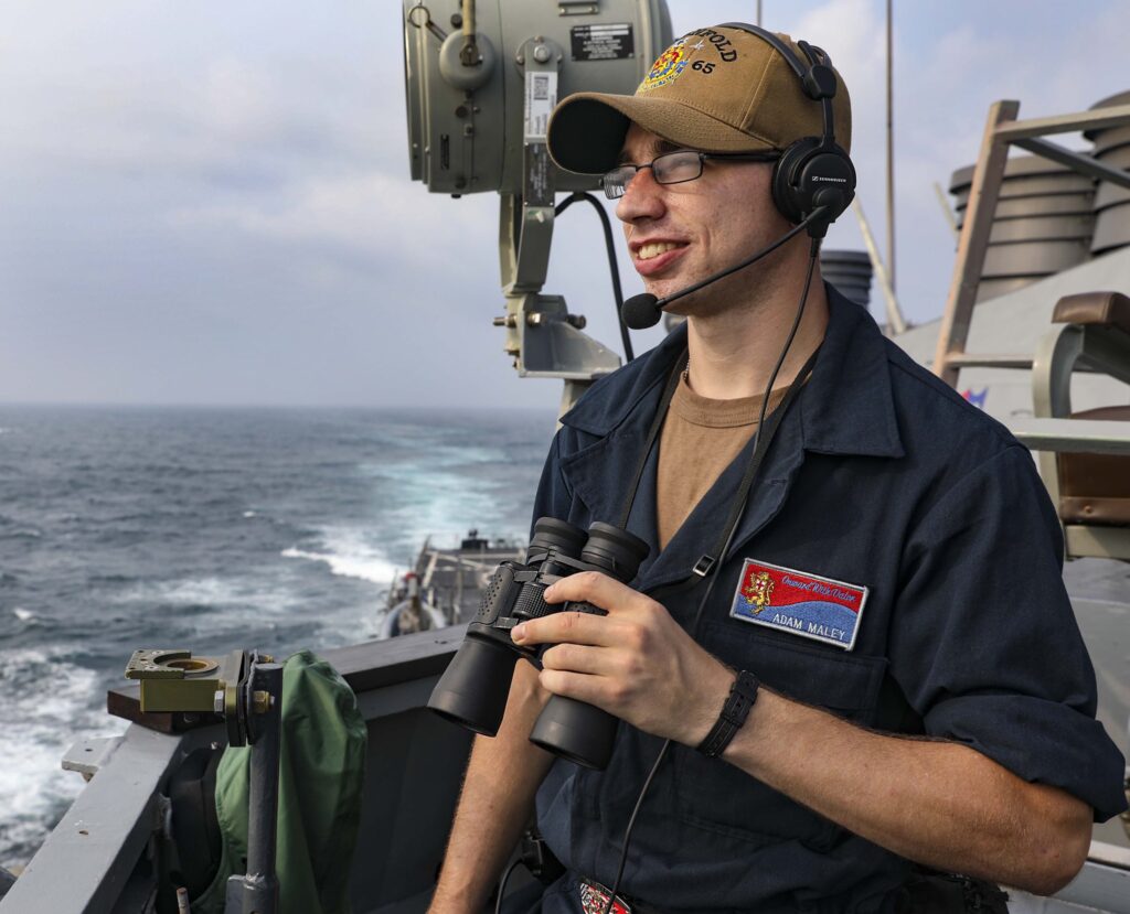 uss benfold