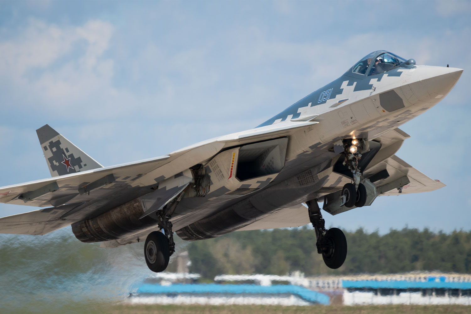 Russia's Fifth-Gen Fighter Aircraft, Su-57 Transforms into 