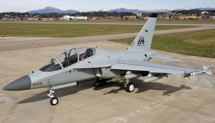 Pesawat M-346FA, "Mini MRCA" Dari Leonardo - Defence Security Asia