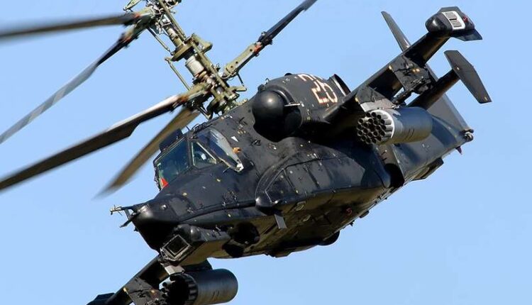 Amerika Berjaya Peroleh Helikopter Paling Ditakuti Russia, KA-52 ...