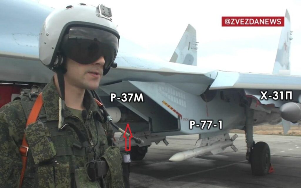 Russia Lengkapkan Pesawat Pejuangnya Dengan R 37M Jarak 300 KM russia-lengkapkan-pesawat-pejuangnya-dengan-r-37m-jarak-300-km