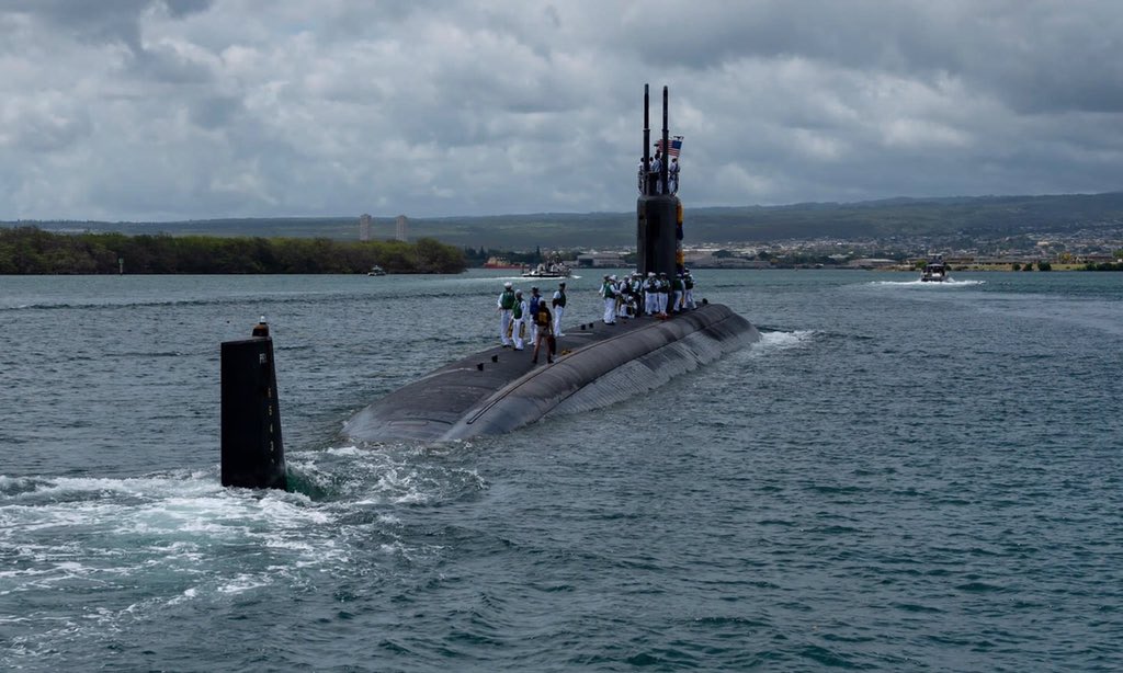 USS Columbia