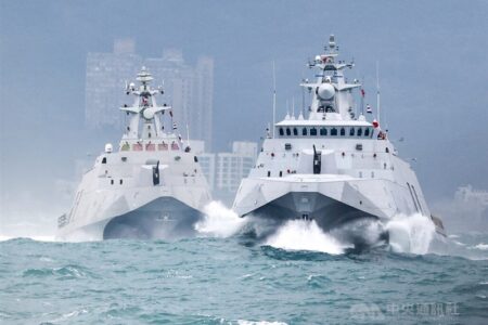 Taiwan’s Fifth “Aircraft Carrier Killer” Guided Missile Corvette Launched
