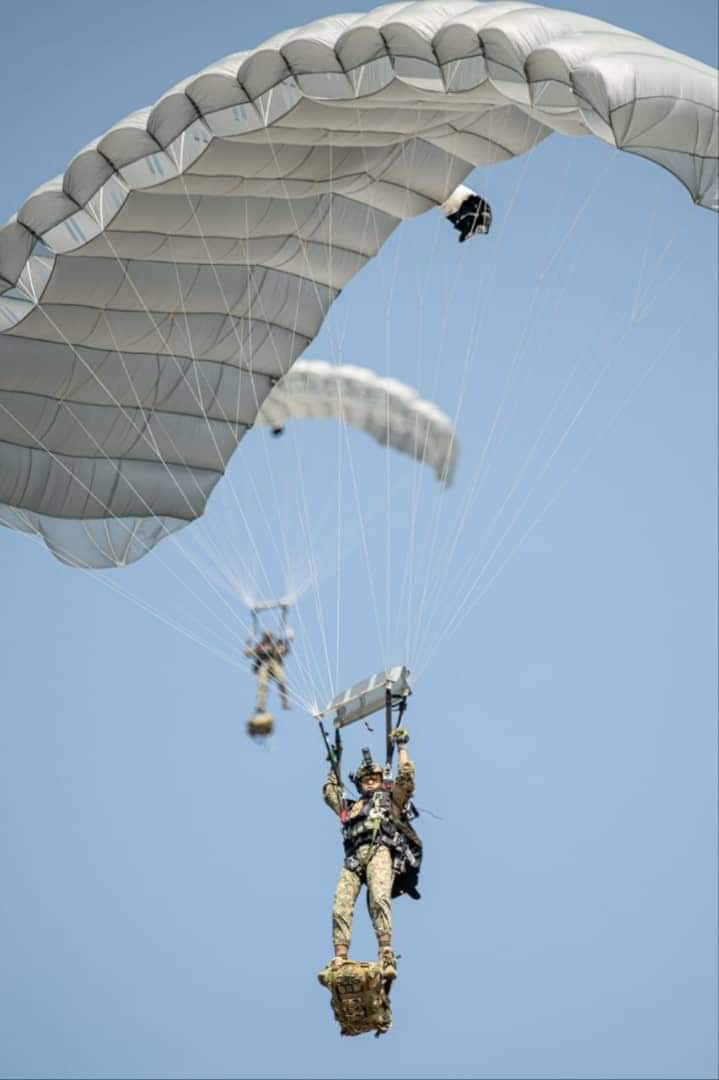 Black Shadow-Cope Taufan Exercise, Strengthening the PANDURA Company ...