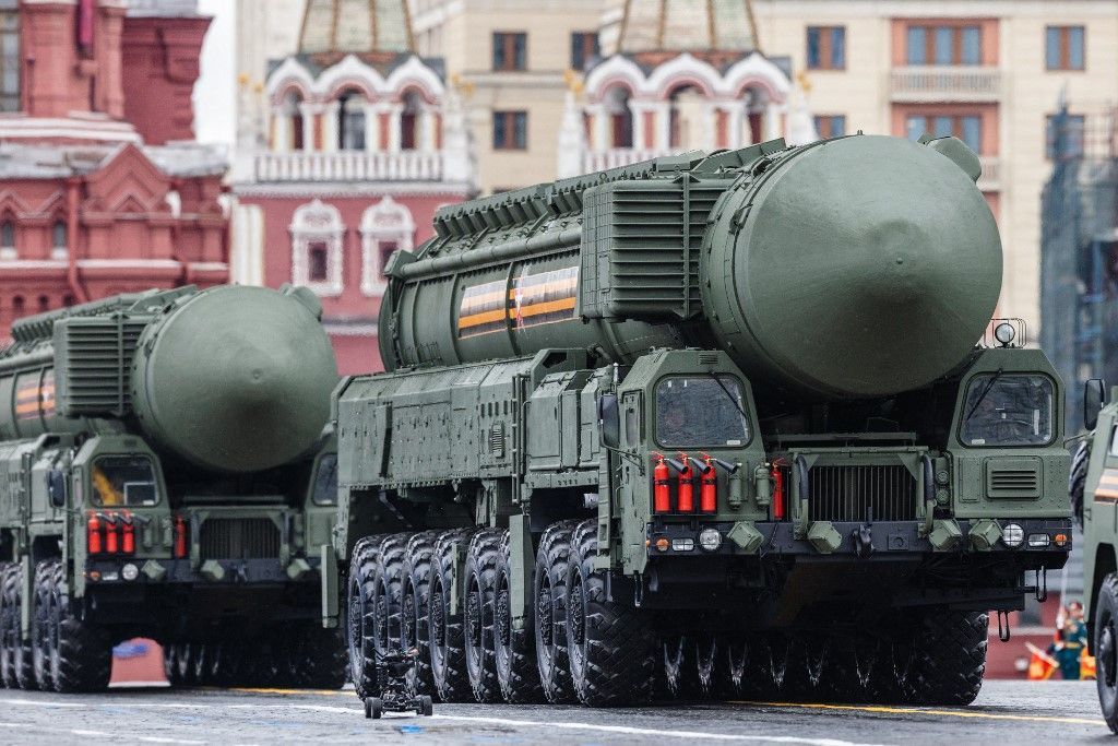 Russia Rehearsed Delivering Massive Retaliatory Nuclear Strike ...