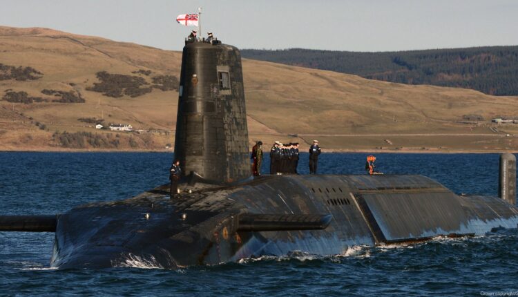 Close Call: 140 British Nuclear Submarine Crews Cheat Death In Depth ...