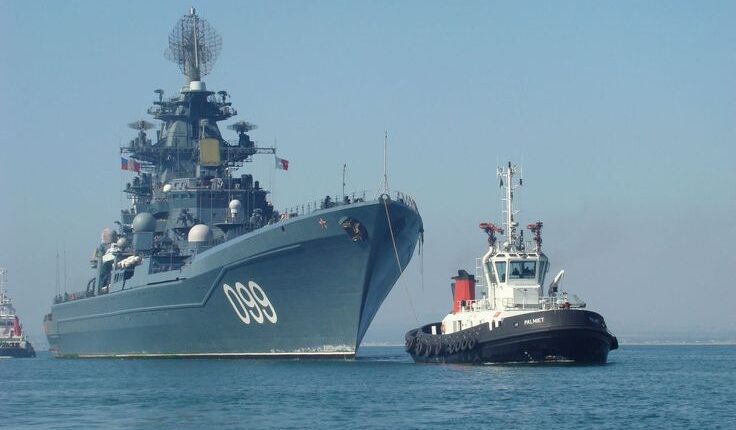 Russian Navy To Decommission Monster-Size "Pyotr Veliky" Battlecruiser ...