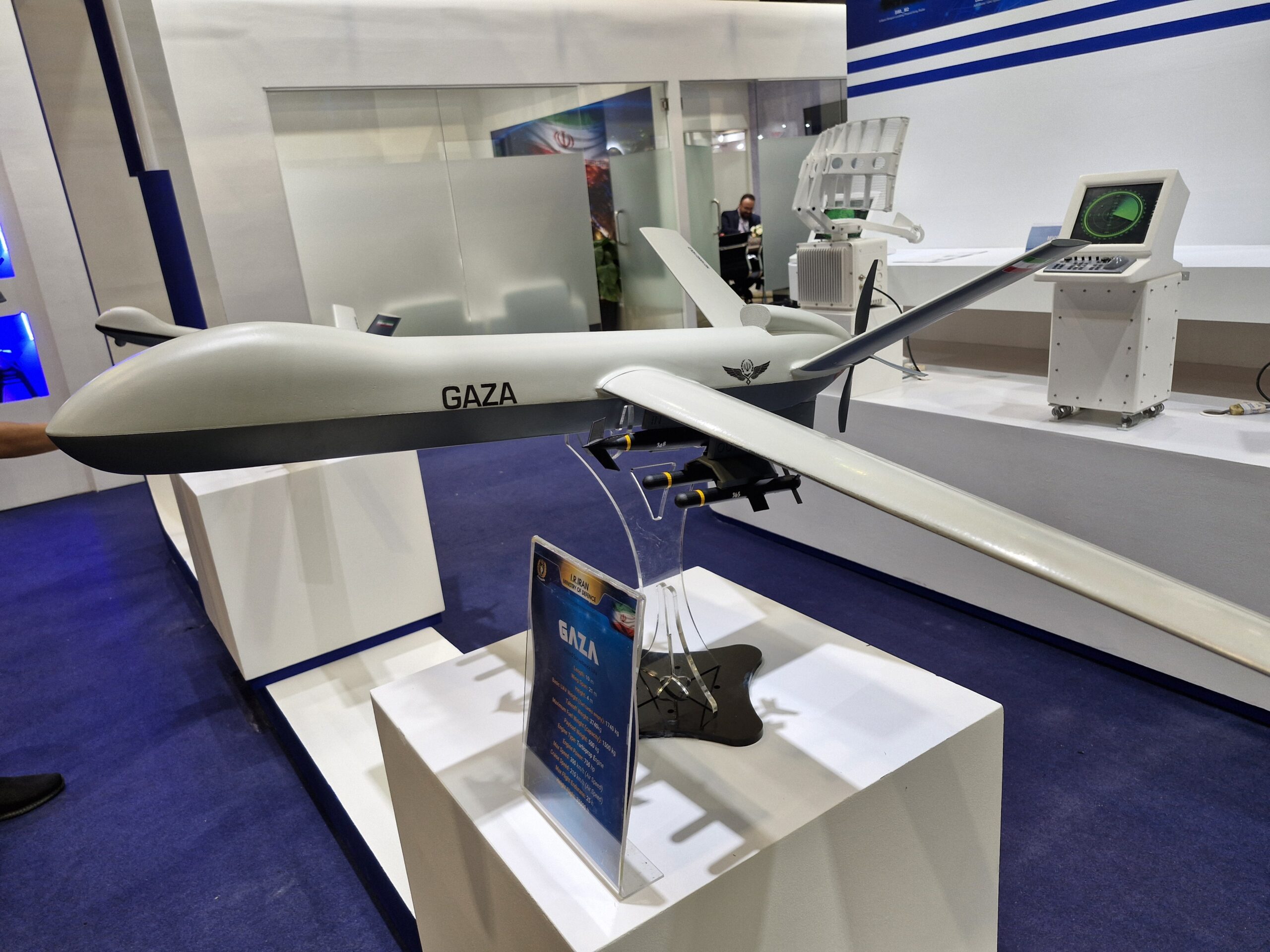 Iran's Defense Products Draw Significant Attention At DSA & NATSEC 2024 ...