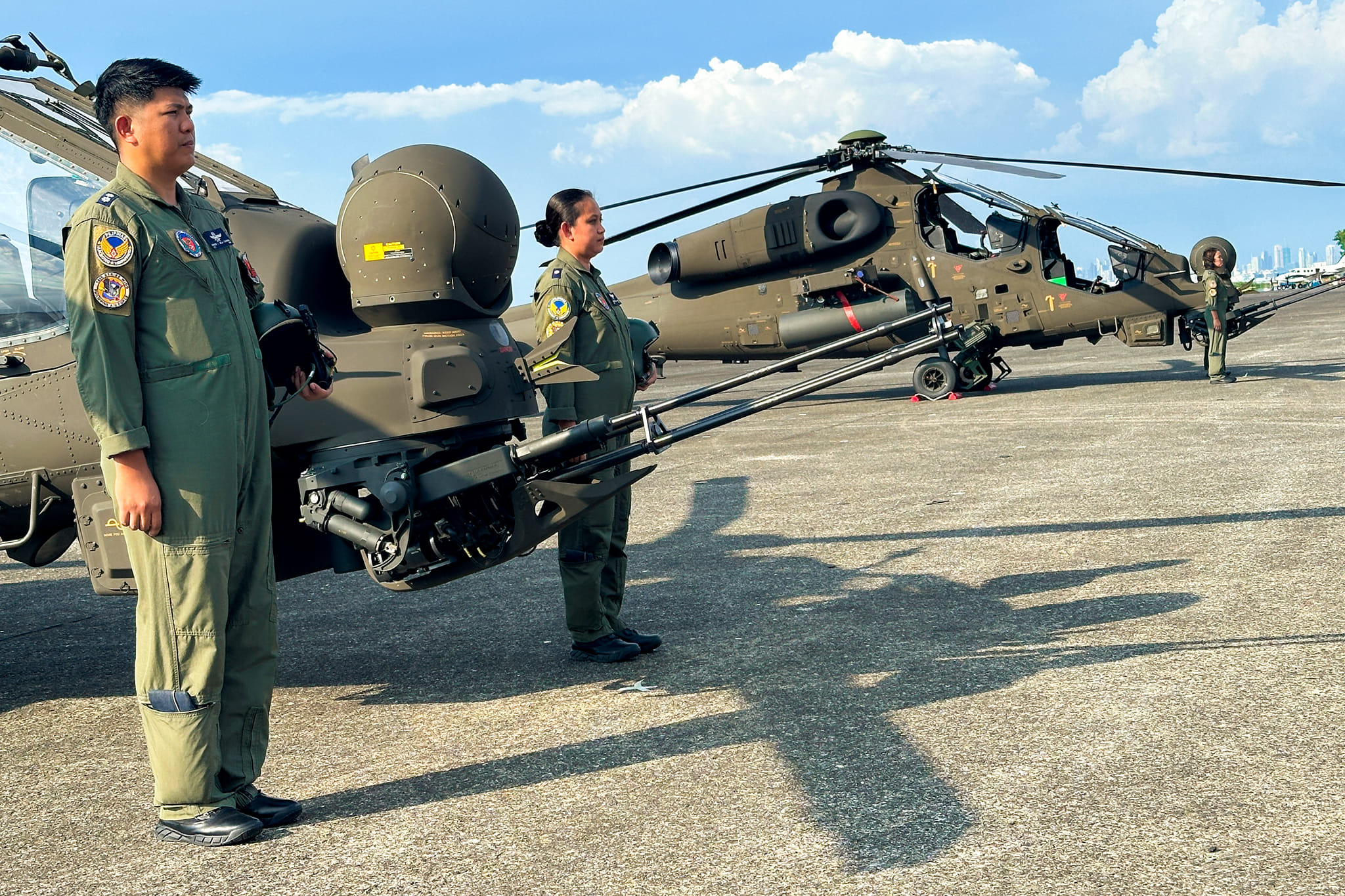 Philippine Air Force Receives the Last Two Turkish-Made Attack Heli ...