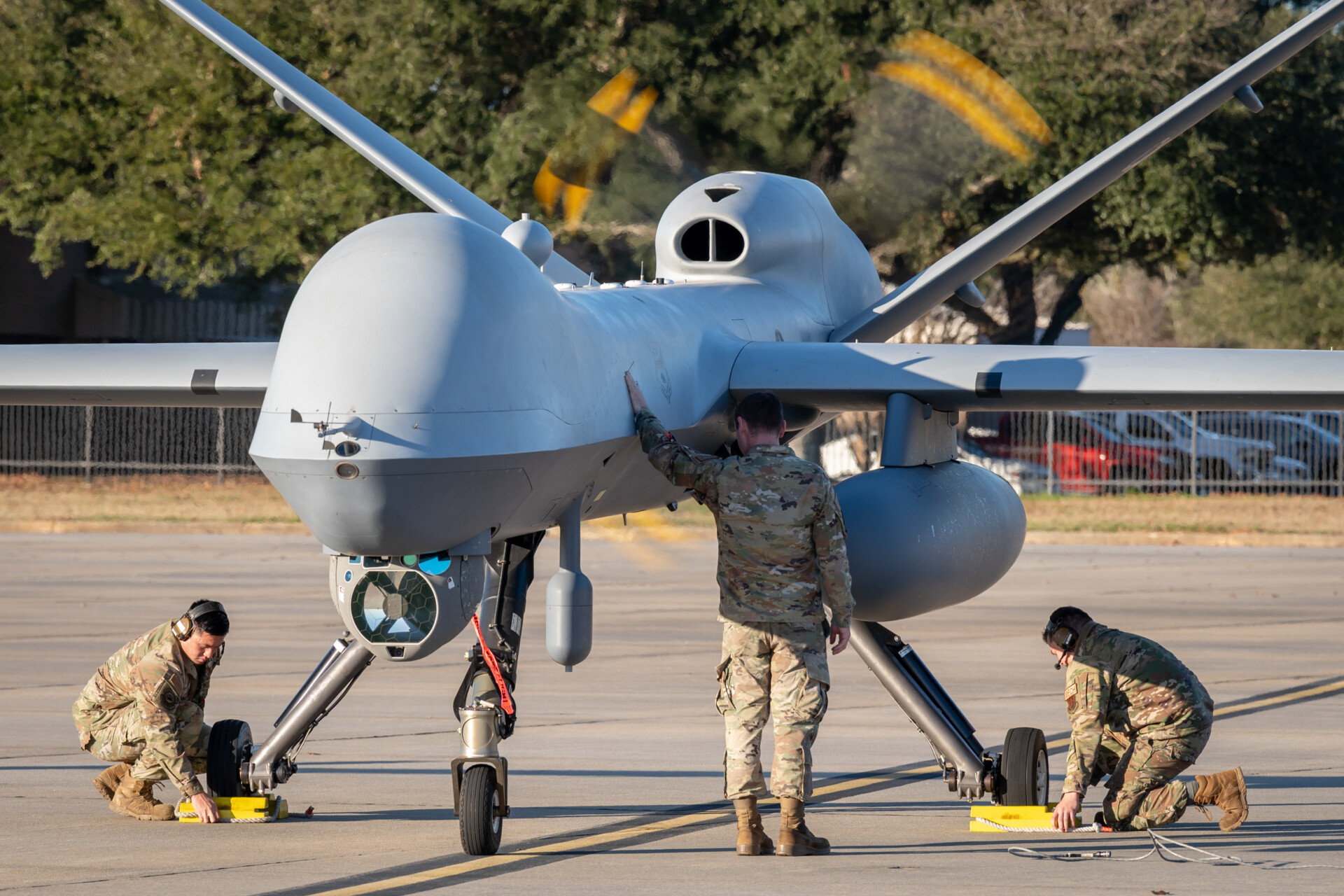 US Deploy MQ-9A Reaper Drones in Philippines to Support Intelligence ...