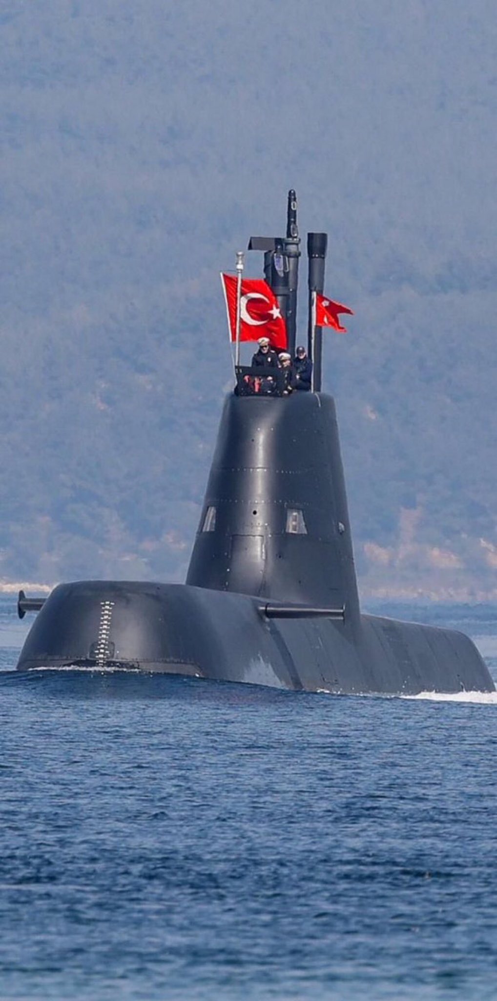 Reis-Class Submarine "TCG Piri Reis" Strengthens Turkey's Status as a  Mediterranean Maritime Power - Defence Security Asia