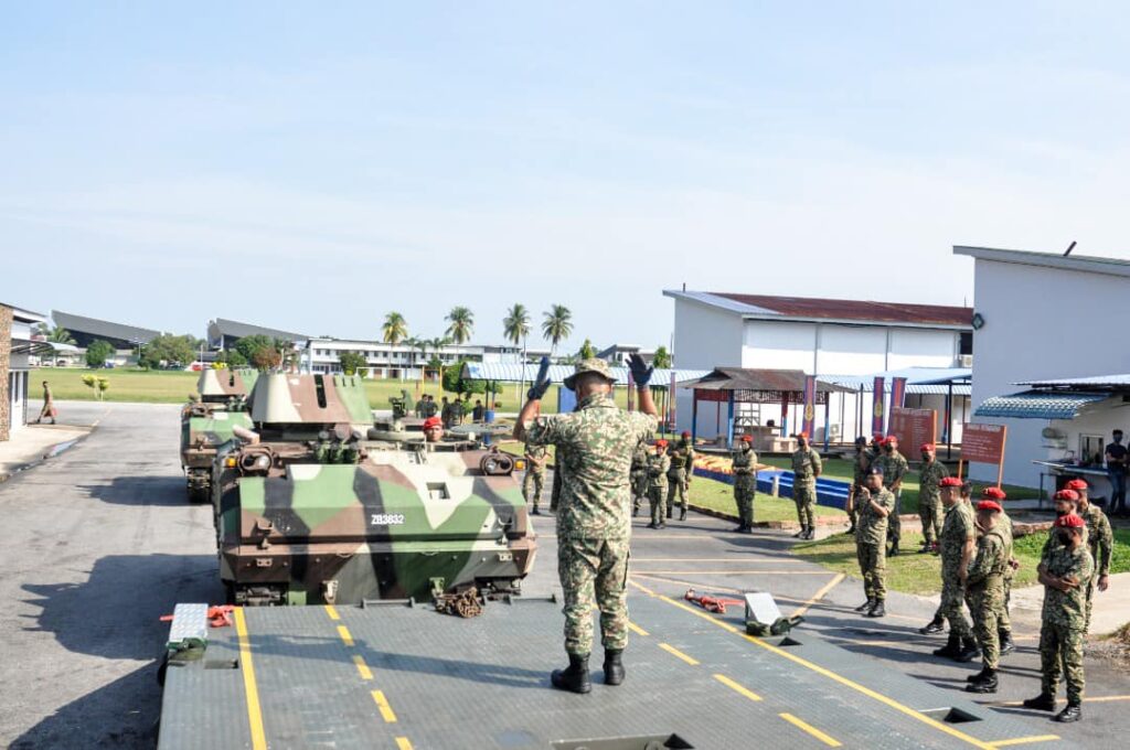 Mifv Kenderaan Perisai K200 MIFV Tentera Darat Malaysia Bakal Dinaiktaraf ...