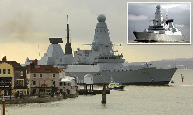 HMS Daring