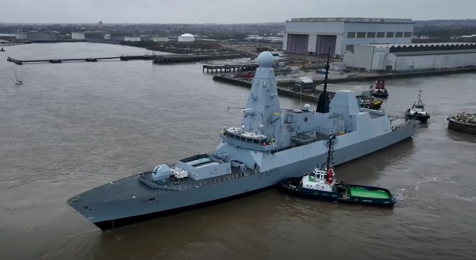 HMS Daring