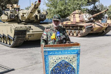 Iran Unveils Upgraded M60 Tanks, Renamed 