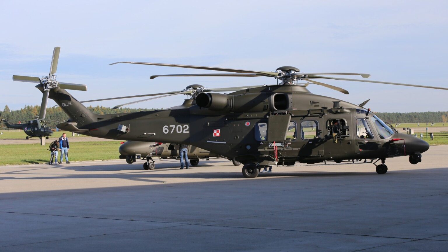 Leonardo AW149 Helicopter to Replace Nuri, Complies with MAF Military ...