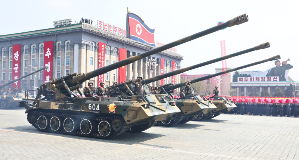 North Korea Deploys M1989 Koksan 170mm 