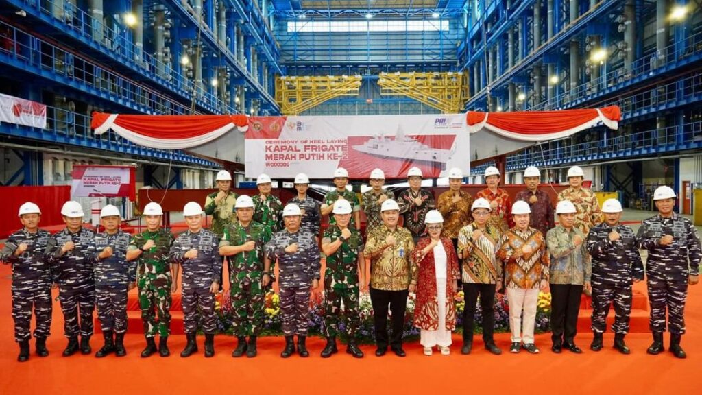 Indonesia Begins Construction of Its Second 5,700-Ton 