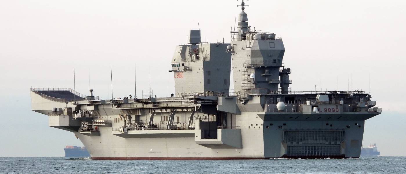 LHD Trieste: Italian Navy's Largest Combat Vessel Since World War II ...