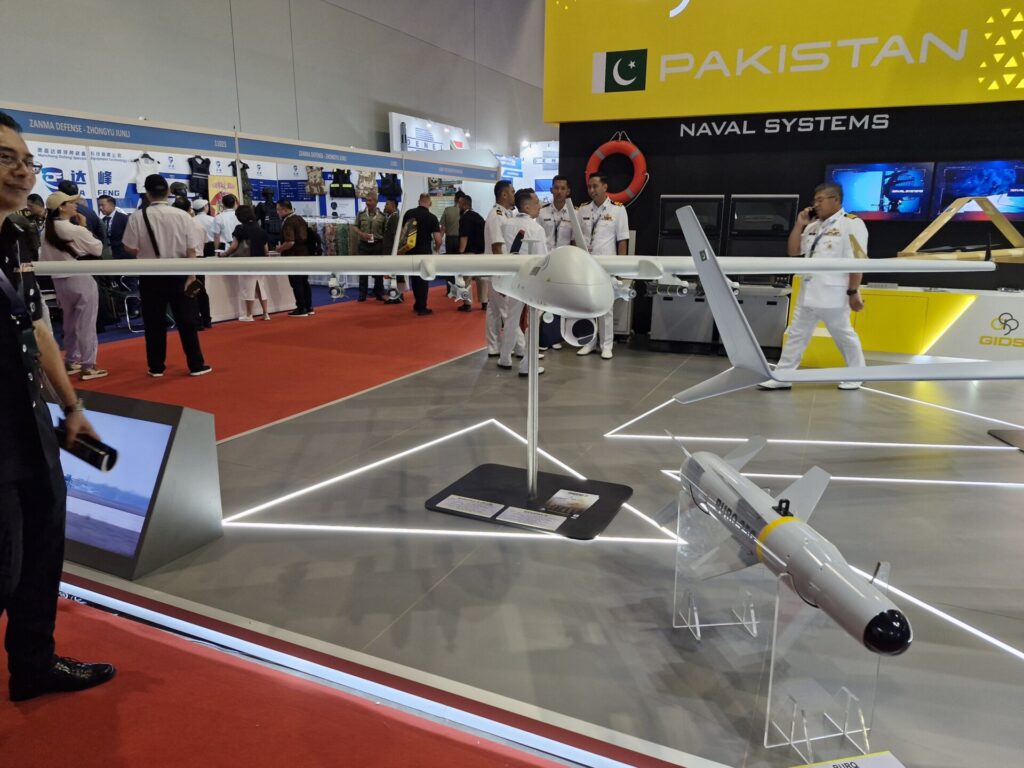Pakistan's GIDS Unveils "Burq" Family of Air-to-Ground Missiles ...