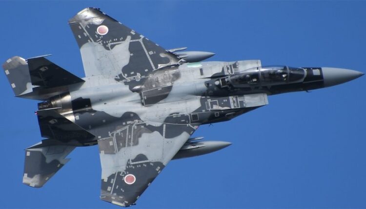 Boeing Awarded Contract to Upgrade Japan's F-15 Fleet to 