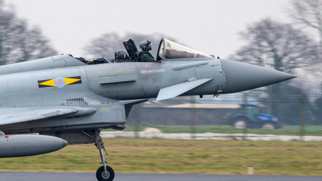 Eurofighter Typhoon
