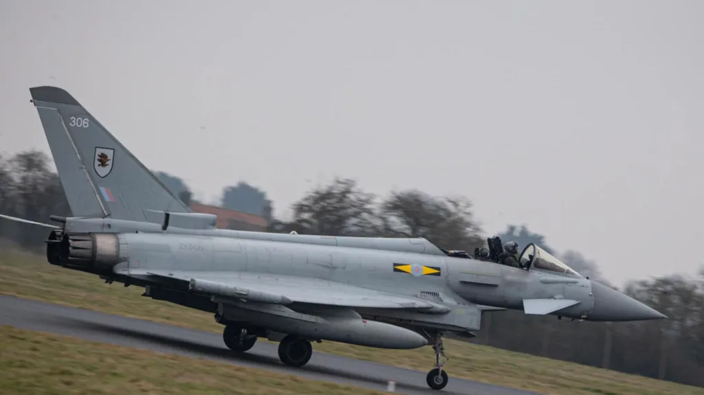 Eurofighter Typhoon