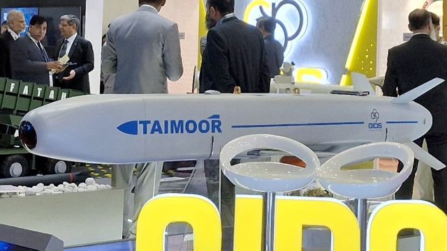 Pakistan Developed Taimur Air Launched Cruise Missile Challenges 