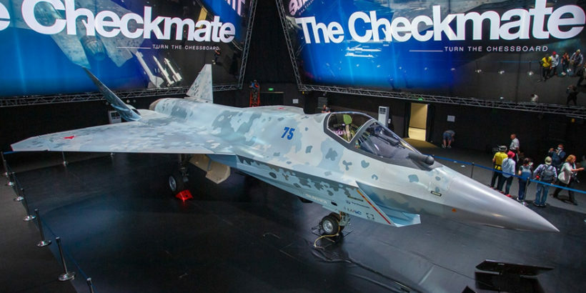 Russia Set To Bring Su-57 Felon and Su-75 Checkmate to Aero India in ...