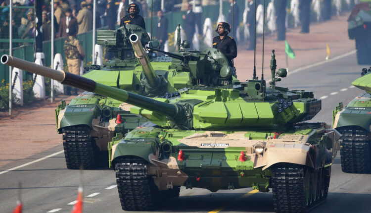 T-90S/SK "Bhishma" India