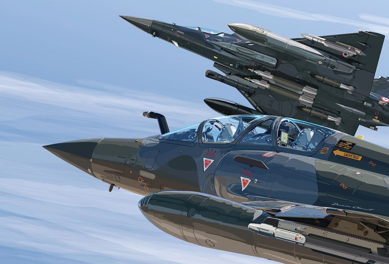 Mirage 2000DRMV