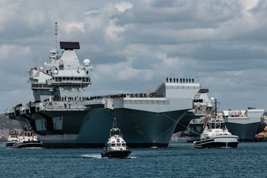 HMS Prince of Wales