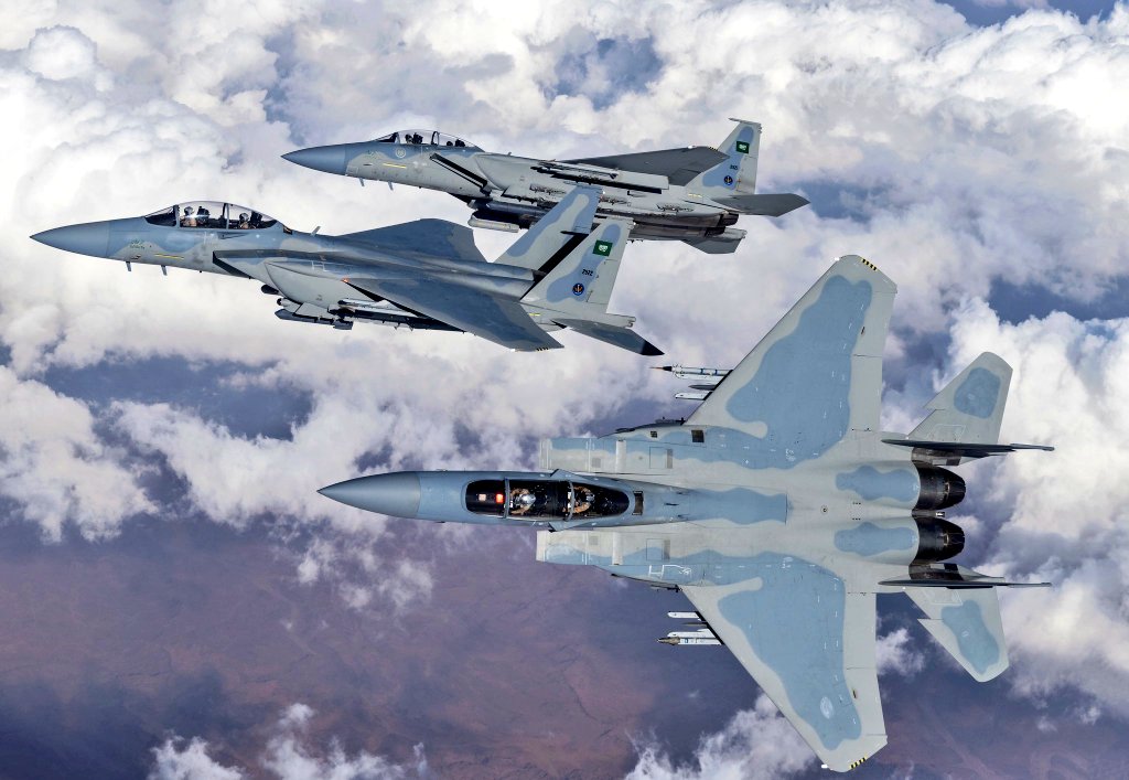 F-15 Saudi